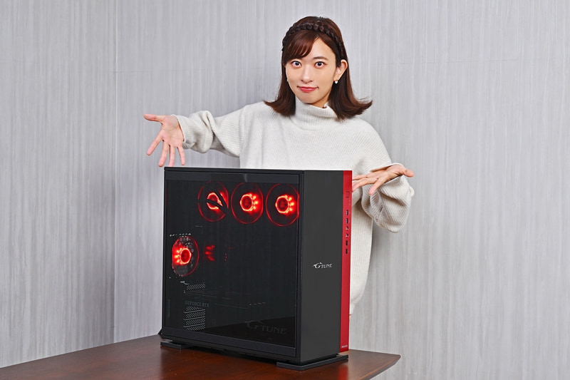 最上位モデル「G TUNE FZ-I7G7S(G TUNE 20周年記念セットモデル)」。直販価格は399,800円から