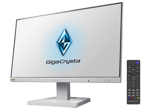 GigaCrysta」10周年記念となる240Hz対応の23.8型ゲーミング