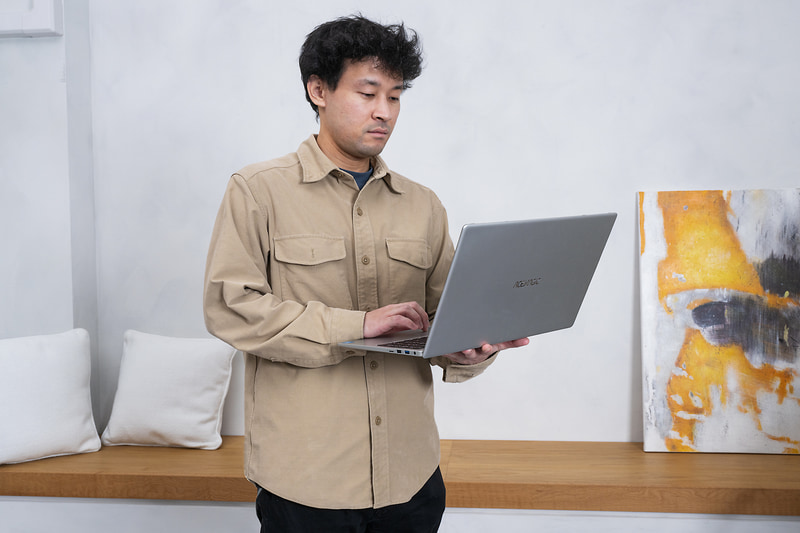 大画面と高い機動力、スタミナはどこで生かせるのか