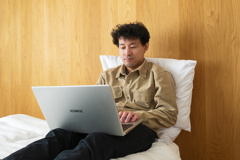 迫力のある動画再生も大画面ならでは