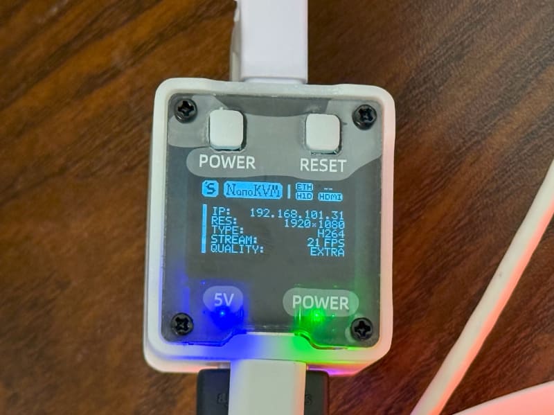 OLEDには無駄なく必要な情報がまとまっている