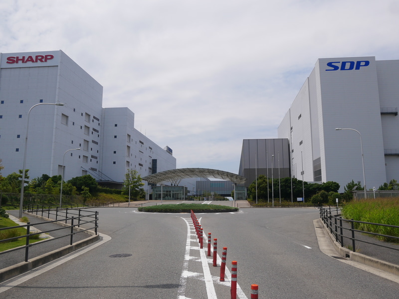 シャープのSDP。液晶パネルの生産拠点からAIデータセンターへと変貌する