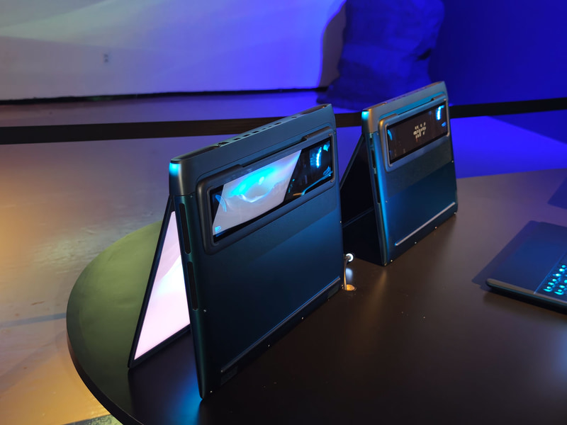 2つのディスプレイサイズがあるAlienware 16/18 Area-51 Laptop