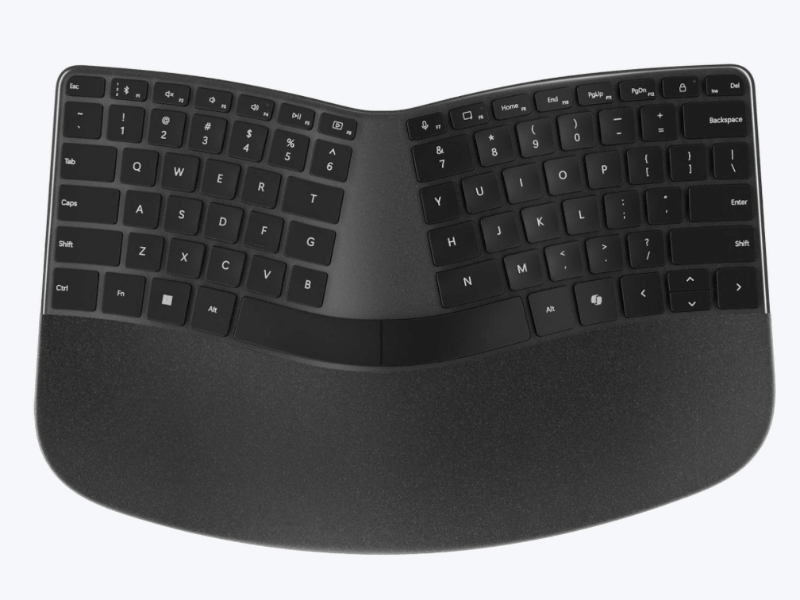Compact Ergonomic Keyboard