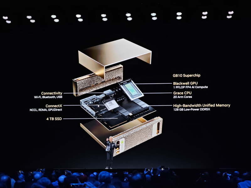 Project DIGITSの内部構造
