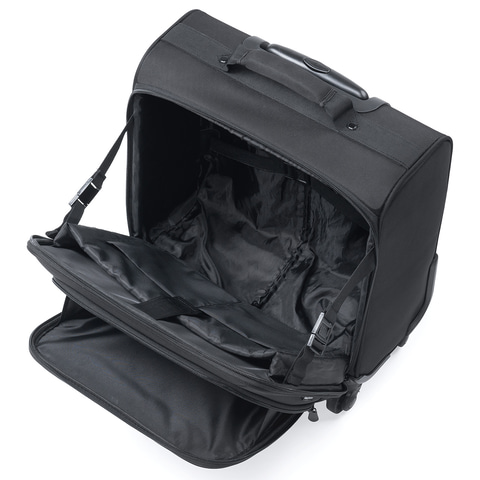 容積20Lで1～2泊にちょうどいいビジネスキャリーバッグ - PC Watch