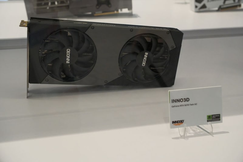 INNO3D「GeForce RTX 5070 Twin X2」