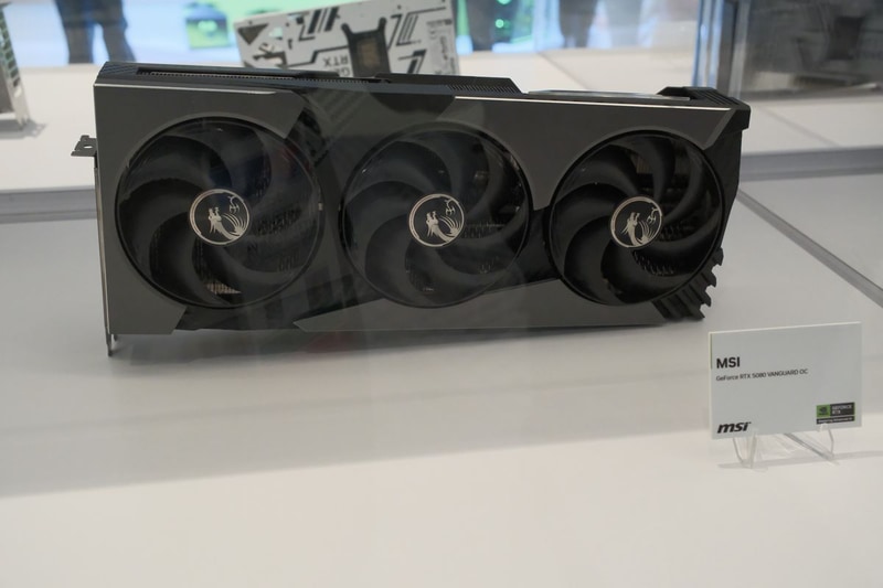 MSI「GeForce RTX 5080 VANGUARD OC」