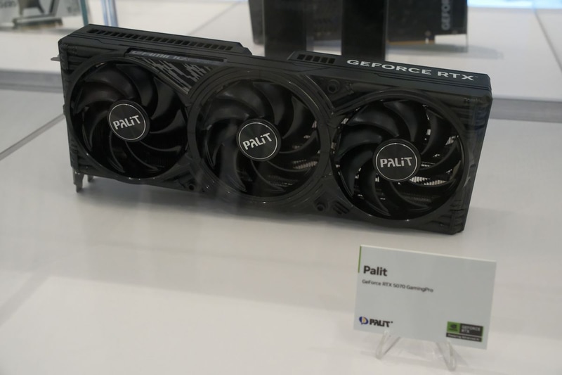 Palit「GeForce RTX 5070 GamingPro」
