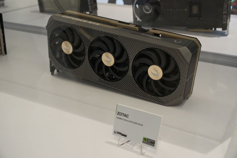 ZOTAC「GeForce RTX 5090 SOLID」