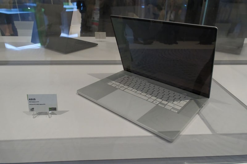 ASUS「ROG Zephyrus G16」(GeForce RTX 5080 Laptop GPU)