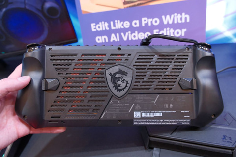MSI、新型ポータブルゲーミングPCや600Hz液晶などを展示 - PC Watch