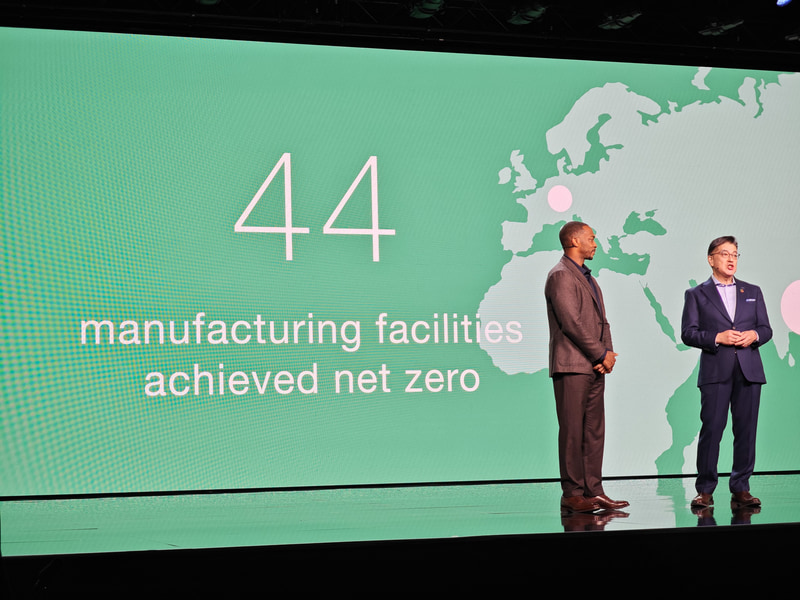 カーボンニュートラルの実現に向けて44の工場でネットゼロを実現