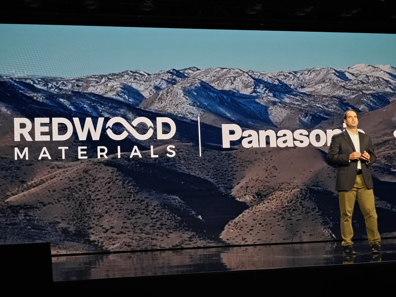 米国のRedwood社と電池材料のリサイクルサプライチェーンの構築を行なっていく