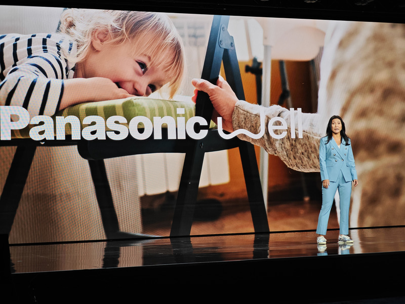 パナソニックグループ 執行役員 兼 Panasonic Well 本部長 松岡陽子氏