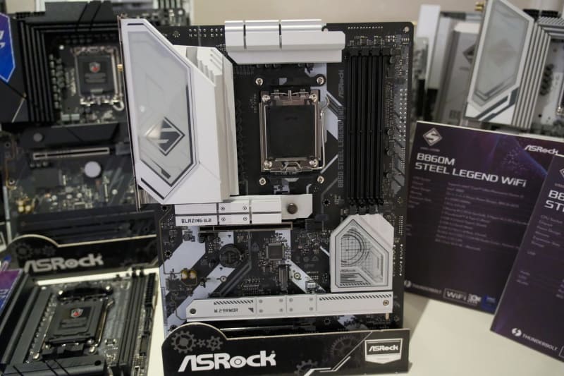 B850 Steel Legend BMD