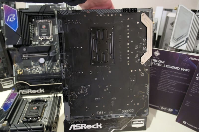 B850 Steel Legend BMD