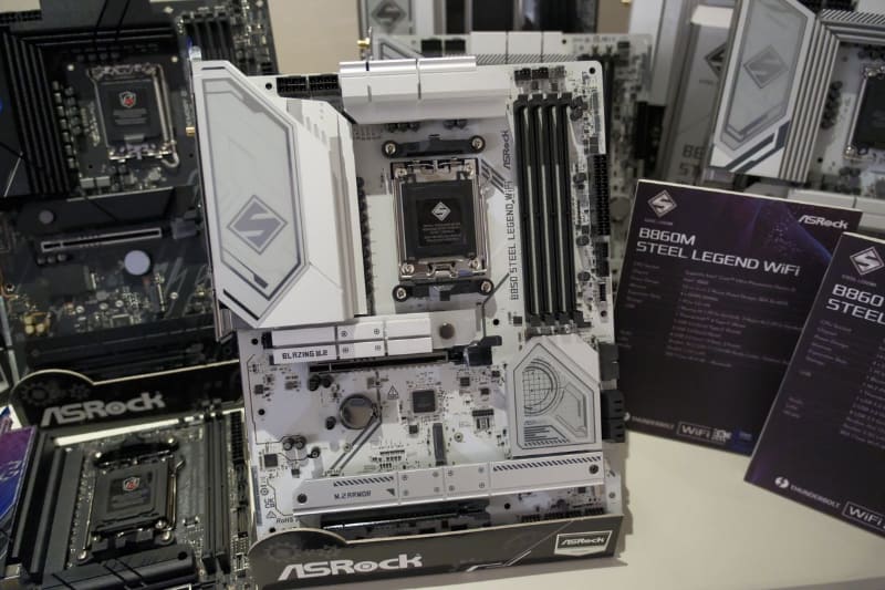 B850 Steel Legend WiFi