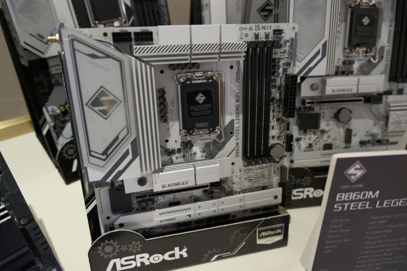 B860M Steel Legend WiFi