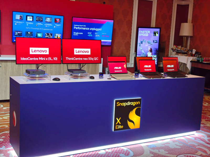 CESで発表されたSnapdragon Xシリーズ搭載製品