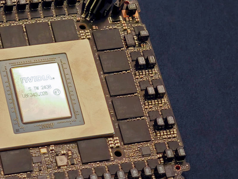 GDDR7の効果(出典:Blackwell Architecture、NVIDIA)