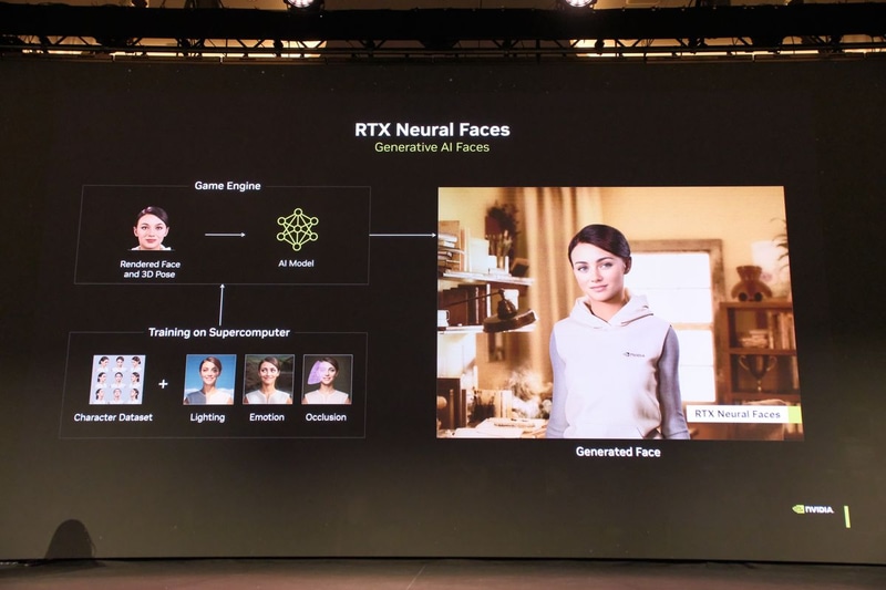 RTX Neural Faces