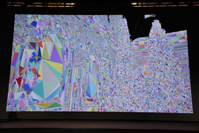 RTX Mega Geometryによる効果(無効時)