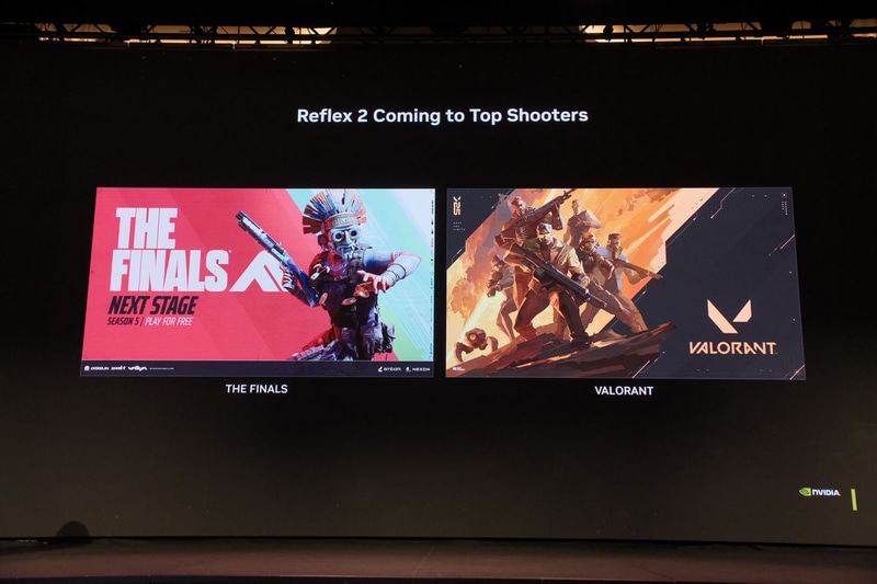 THE FINALSやVALORANTで利用可能になる予定