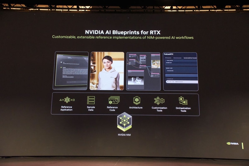 NVIDIA AI Blueprints for RTX