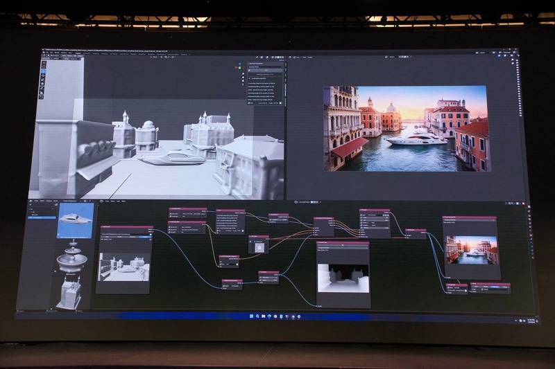 3D Guided Generative AI Blueprint