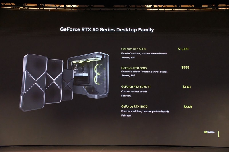 GeForce RTX 50シリーズ