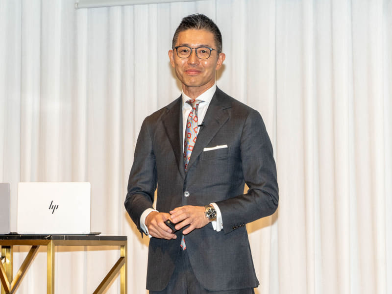 日本HP 代表取締役社長執行役員 岡戸伸樹氏