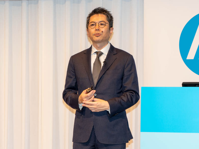 執行役員 パーソナルシステムズ事業本部長 松浦徹氏