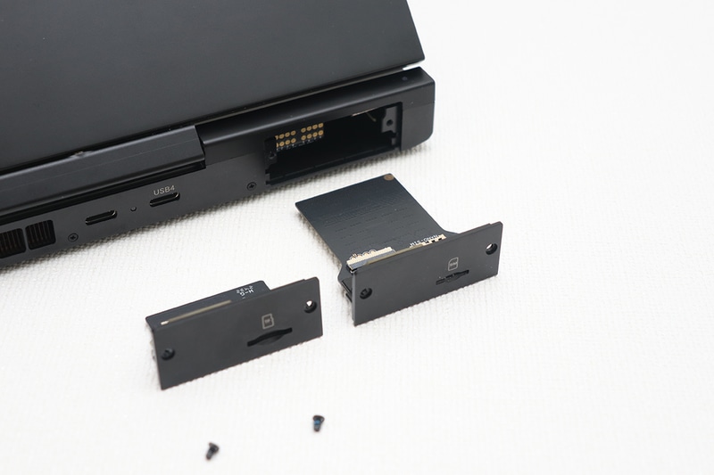 GPD Pocket 4のモジュール