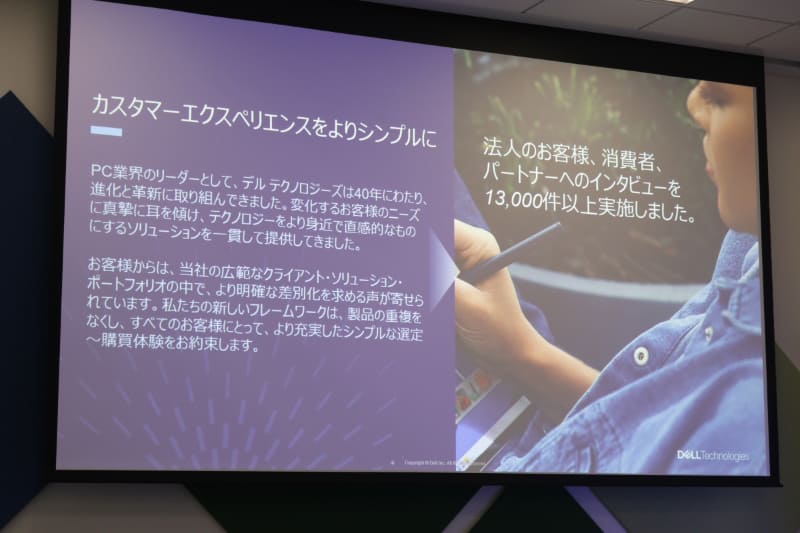 デルがブランド整理に至った経緯