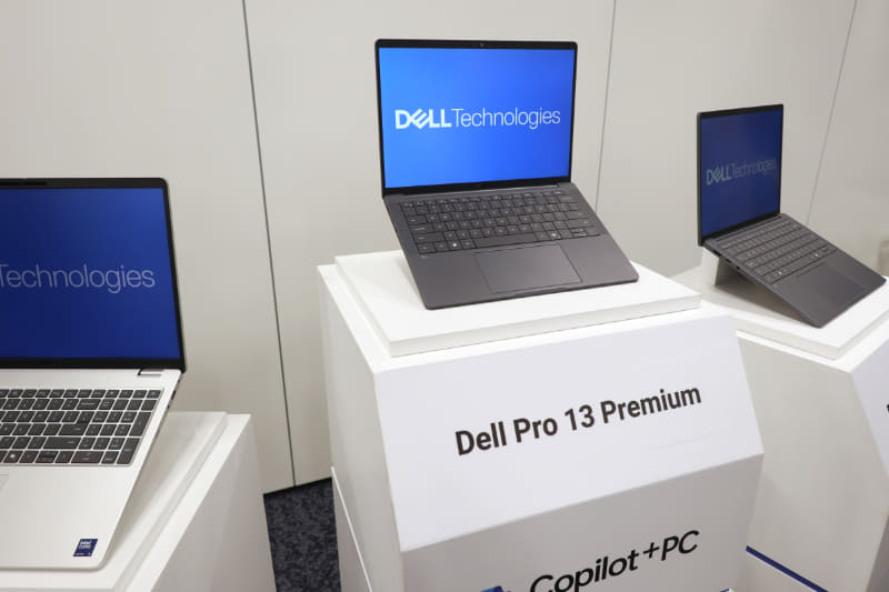 Dell Proの展示