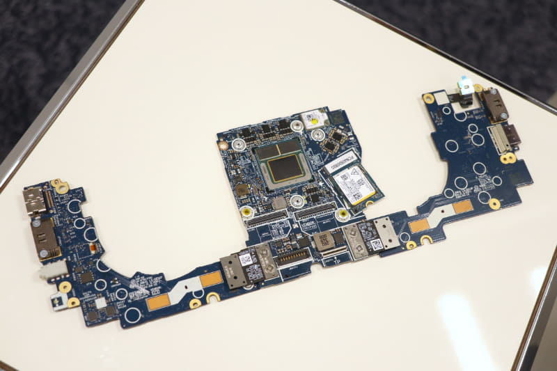 採用されている基板