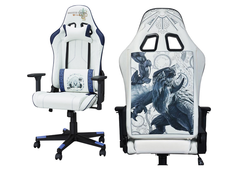 「モンスターハンターワイルズ」鎖刃竜アルシュベルド チェア