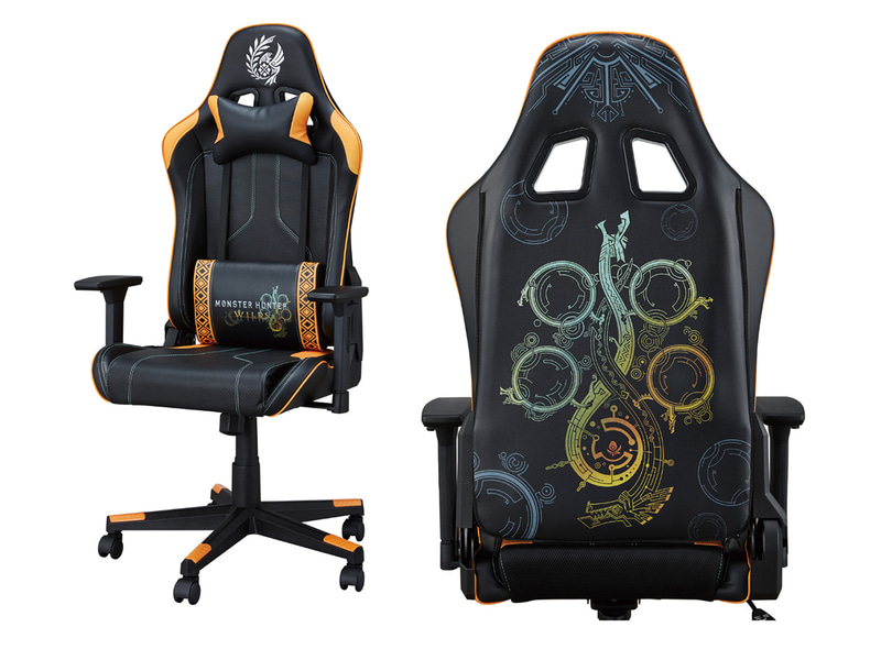 「モンスターハンターワイルズ」チェア