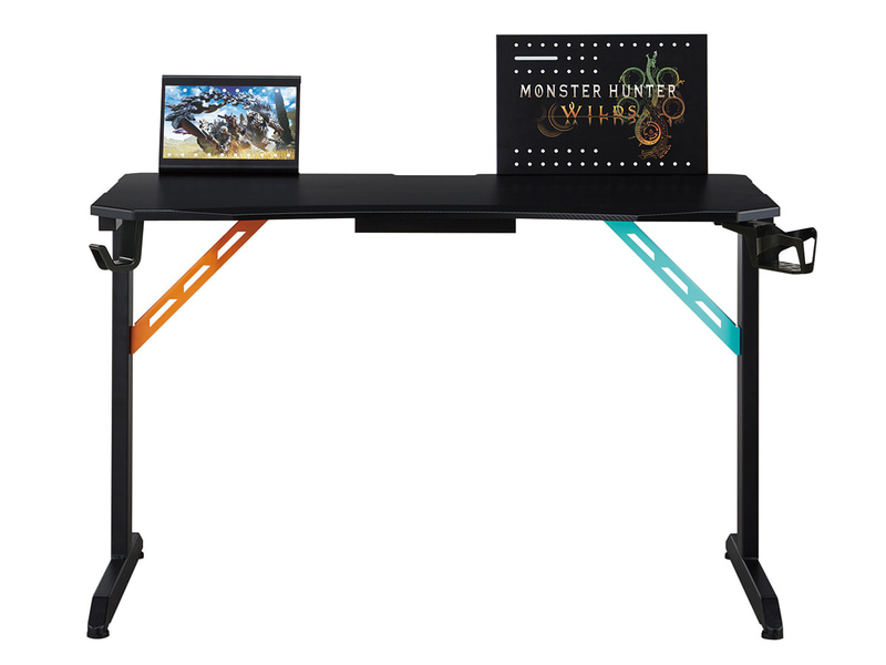 「モンスターハンターワイルズ」デスク