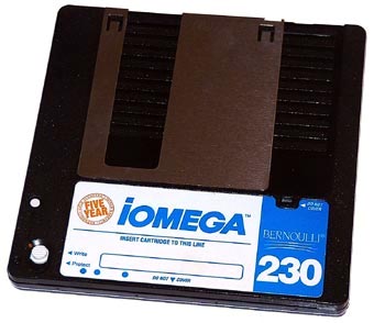 Bernoulli Disk<br>出典: <a href="https://ja.wikipedia.org/wiki/Bernoulli%E3%83%87%E3%82%A3%E3%82%B9%E3%82%AF#/media/%E3%83%95%E3%82%A1%E3%82%A4%E3%83%AB:Bernoulli230.jpg" class="n" target="_blank">2009 Evil saltine, File:Bernoulli230.jpg</a>, <a href="https://creativecommons.org/licenses/by-sa/3.0/" class="n" target="_blank">CC BY 3.0</a>