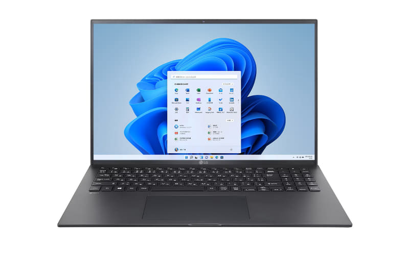 LG gram 16Z90RU-GA55J