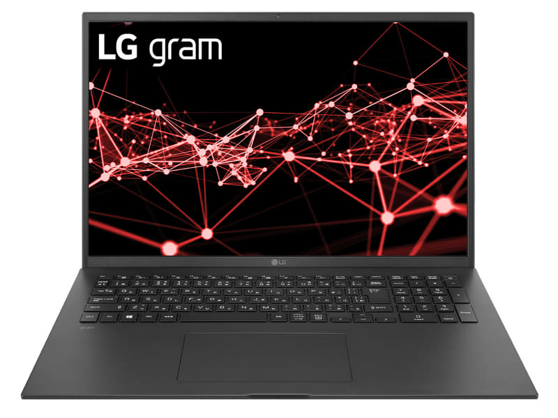 LG gram 17Z90RU-GA55J