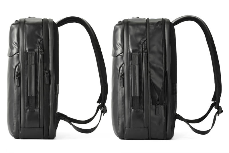 リュックEXPモデルはエキスパンド機能を搭載