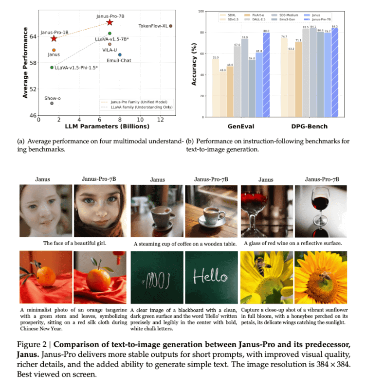 Janus-Proの性能評価