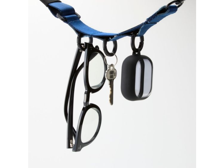 小物を取り付けできる