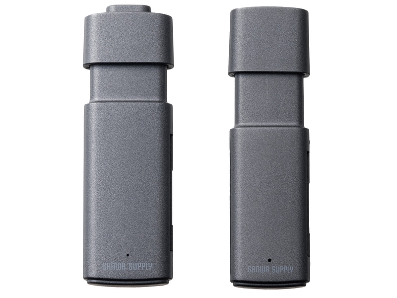 キャップを閉じた状態