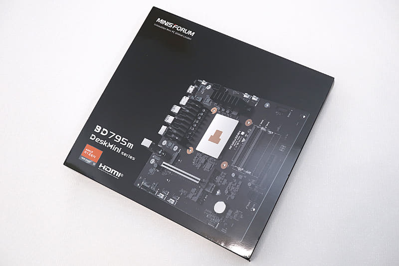 製品パッケージ