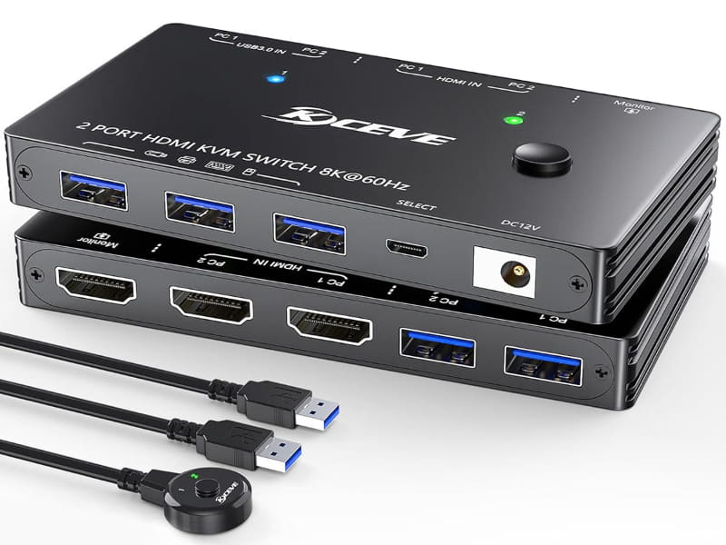 AOOCOO<BR>KC8201JP<BR>実売価格:6,000円前後