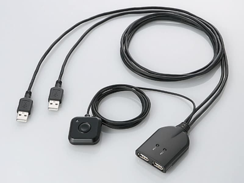 エレコム<BR>KM-A22BBK<BR>実売価格:2,900円前後